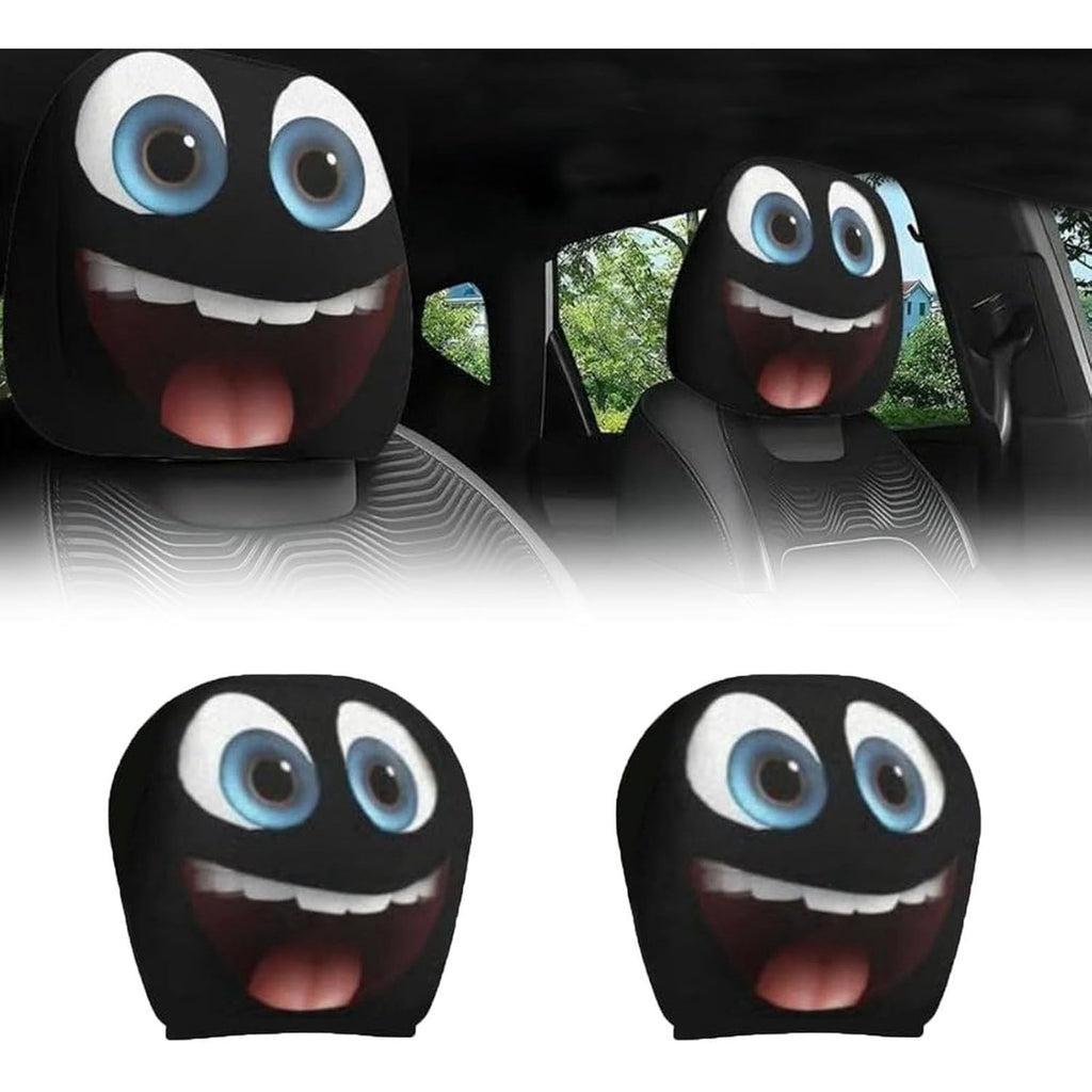 GOOD MOOD — Headrest Covers