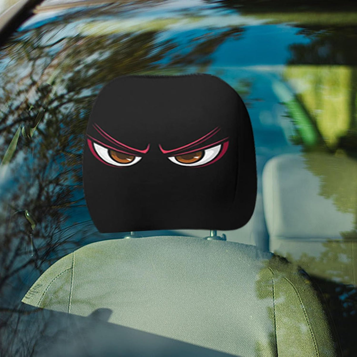 SIDE EYE Headrest Covers