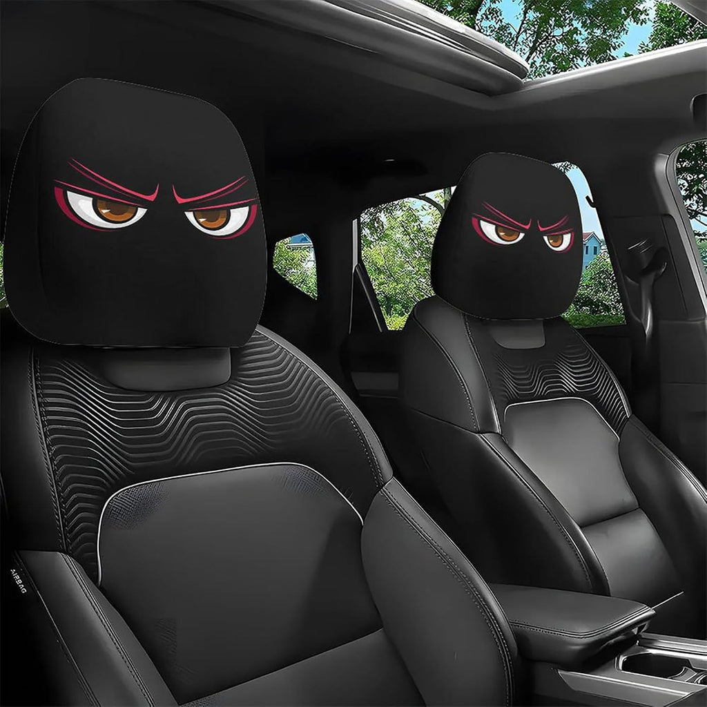 SIDE EYE Headrest Covers