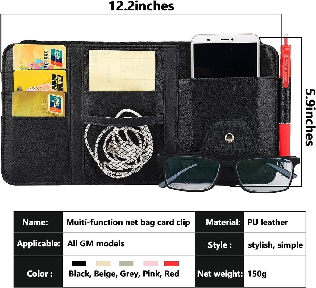 IN REACH — Sun Visor Organizer
