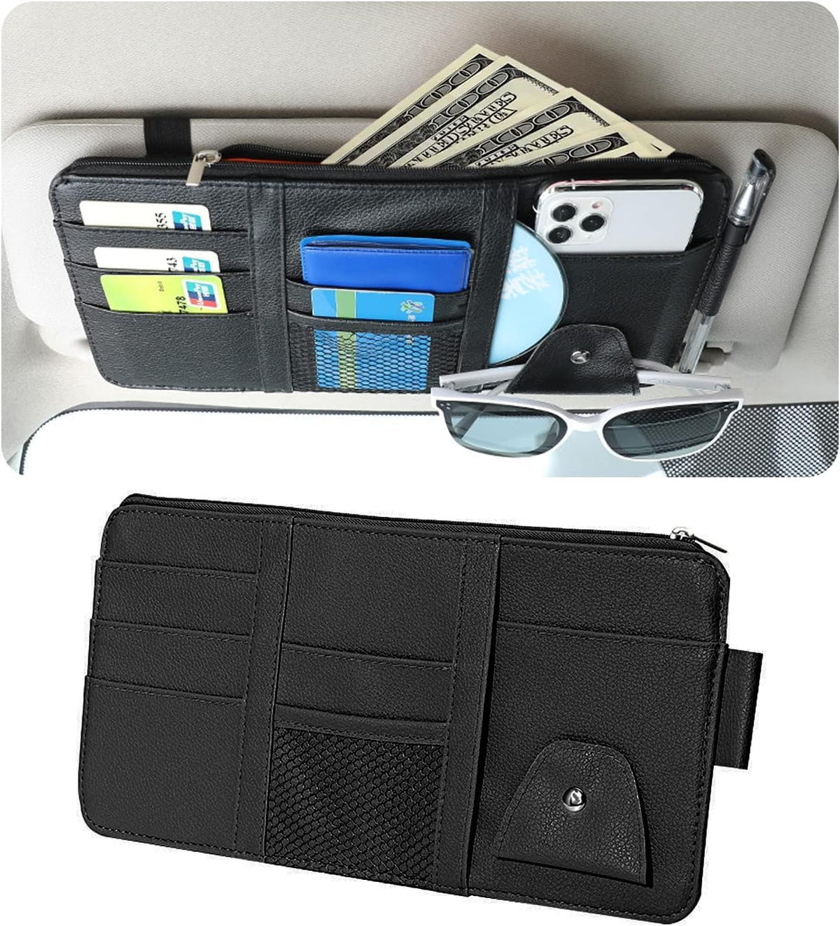IN REACH — Sun Visor Organizer