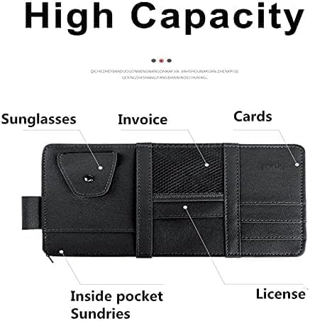 IN REACH — Sun Visor Organizer