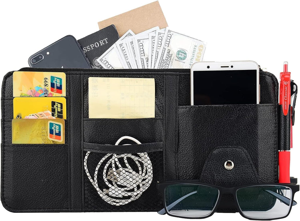 IN REACH — Sun Visor Organizer