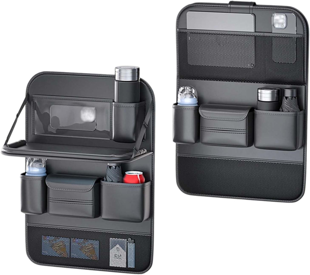 BackSeat Organizer + Fold-Down Tray