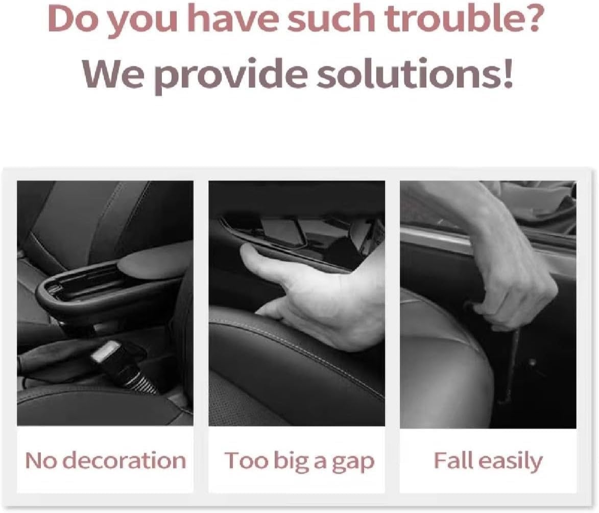 GAP STOP — Seat Gap Organizer
