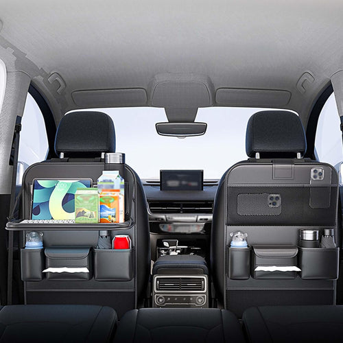 BackSeat Organizer + Fold-Down Tray