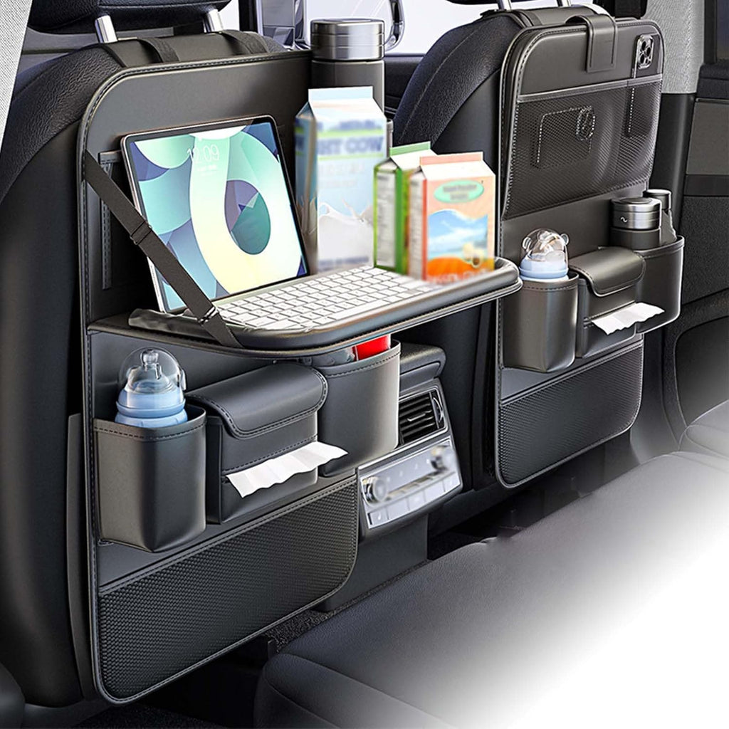 BackSeat Organizer + Fold-Down Tray