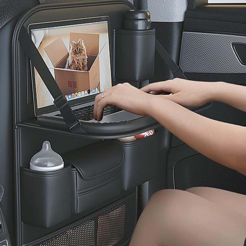 BackSeat Organizer + Fold-Down Tray