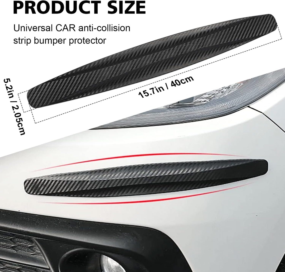 BUFFER ZONE — Bumper Guard Strips