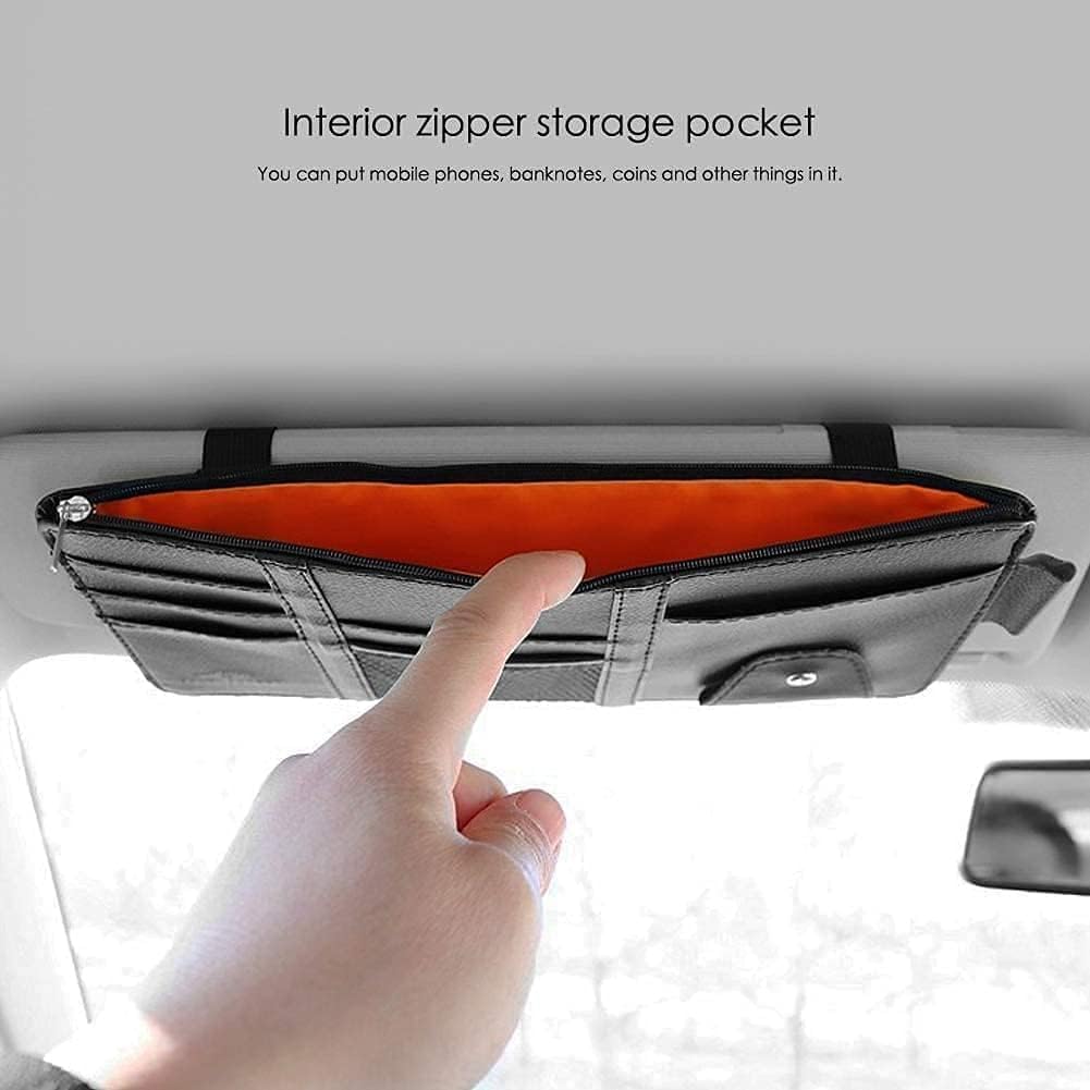 IN REACH — Sun Visor Organizer