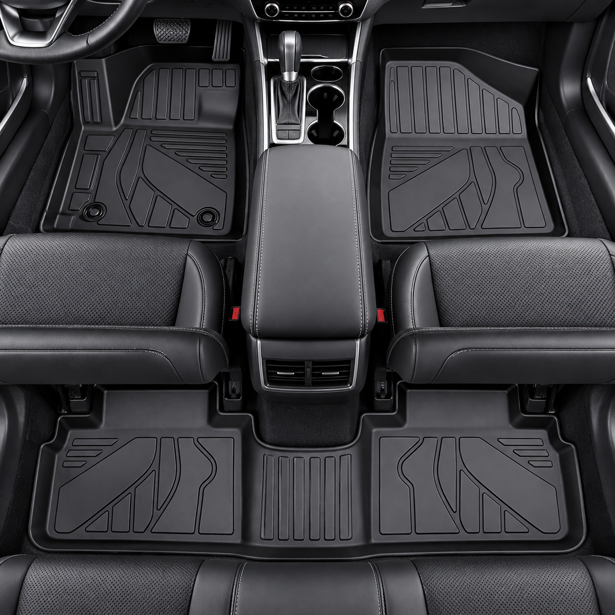 All-Weather Floor Mat Set